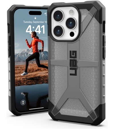 UAG Plasma odoln zadn kryt pro Apple iPhone 15 Pro ed ASUS TUF Gaming P1 hern podloka pod my ern 