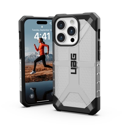 UAG Plasma odoln zadn kryt pro Apple iPhone 15 Pro ed ASUS TUF Gaming P1 hern podloka pod my ern 