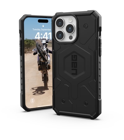 UAG Pathfinder MagSafe odoln zadn kryt pro Apple iPhone 15 Pro Max ern ASUS TUF Gaming P1 hern podloka pod my ern ,ASUS ROG Scabbard II Medium hern podloka pod my erven / ern 