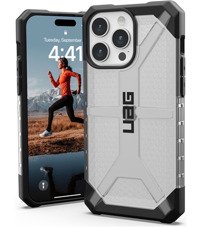 UAG Plasma odoln zadn kryt pro Apple iPhone 15 Pro Max ir ASUS TUF Gaming P1 hern podloka pod my ern ,ASUS ROG Scabbard II Medium hern podloka pod my erven / ern 