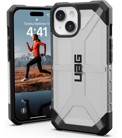 UAG Plasma odoln zadn kryt pro Apple iPhone 15 ir ASUS TUF Gaming P1 hern podloka pod my ern ,ASUS ROG Scabbard II Medium hern podloka pod my erven / ern 