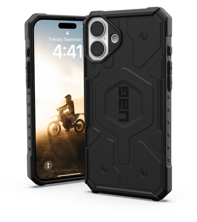 UAG Pathfinder odoln zadn kryt s podporou MagSafe pro Apple iPhone 16 Plus ern ASUS TUF Gaming P1 hern podloka pod my ern ,ASUS ROG Scabbard II Medium hern podloka pod my erven / ern 