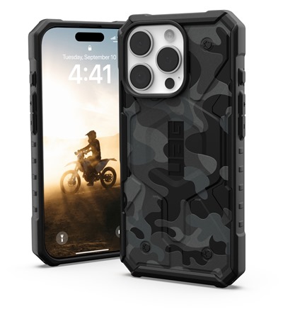 UAG Pathfinder SE odoln zadn kryt s podporou MagSafe pro Apple iPhone 16 Pro ed / maskov ASUS TUF Gaming P1 hern podloka pod my ern ,ASUS ROG Scabbard II Medium hern podloka pod my erven / ern 