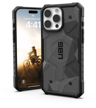 UAG Pathfinder SE odoln zadn kryt s podporou MagSafe pro Apple iPhone 16 Pro Max ed / maskov ASUS TUF Gaming P1 hern podloka pod my ern ,ASUS ROG Scabbard II Medium hern podloka pod my erven / ern 