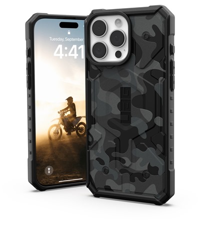 UAG Pathfinder SE odoln zadn kryt s podporou MagSafe pro Apple iPhone 16 Pro Max ern / maskov