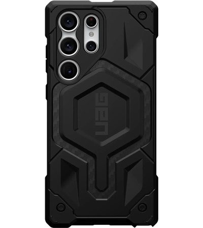 UAG Monarch Pro odoln zadn kryt pro Samsung Galaxy S23 Ultra karbonov ern ASUS TUF Gaming P1 hern podloka pod my ern ,ASUS ROG Scabbard II Medium hern podloka pod my erven / ern 