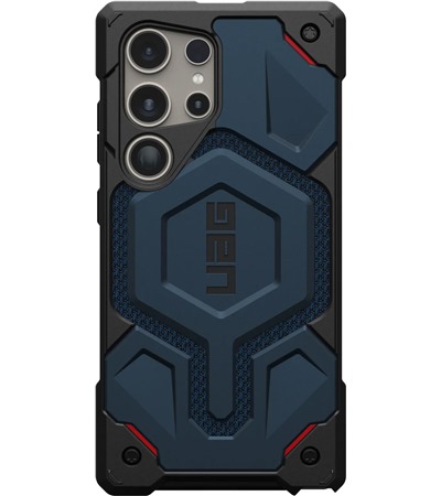 UAG Monarch odoln zadn kryt pro Samsung Galaxy S24 Ultra kevlarov modr ASUS TUF Gaming P1 hern podloka pod my ern ,ASUS ROG Scabbard II Medium hern podloka pod my erven / ern 