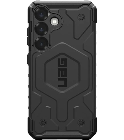 UAG Pathfinder odoln zadn kryt pro Samsung Galaxy S25 ern ZDARMA 4smarts 60W kabel 