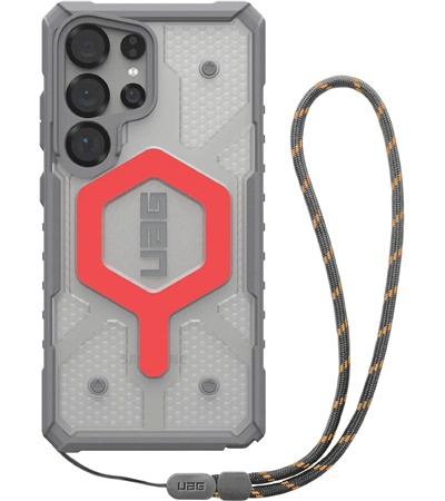 UAG Pathfinder Lanyard odoln zadn kryt s podporou MagSafe a poutkem pro Samsung Galaxy S25 Ultra lut ZDARMA 4smarts 60W kabel 