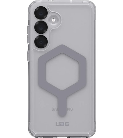 UAG Plyo Pro odoln zadn kryt se zabudovanmi magnety pro Samsung Galaxy S25+ stbrn ZDARMA 4smarts 60W kabel 