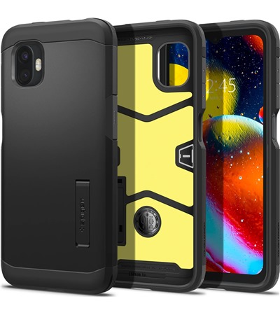 Spigen Tough Armor odoln zadn kryt pro Samsung Galaxy Xcover6 Pro ern ASUS TUF Gaming P1 hern podloka pod my ern ,ASUS ROG Scabbard II Medium hern podloka pod my erven / ern 