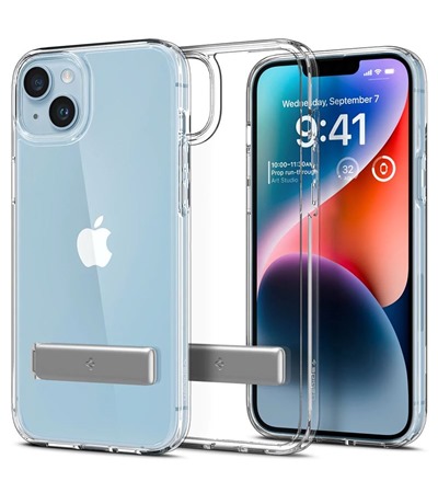 Spigen Ultra Hybrid S zadn kryt pro Apple iPhone 14 Plus ir ASUS TUF Gaming P1 hern podloka pod my ern ,ASUS ROG Scabbard II Medium hern podloka pod my erven / ern 