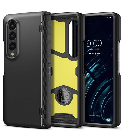 Spigen Slim Armor Pro odoln zadn kryt pro Samsung Galaxy Z Fold4 ern ASUS TUF Gaming P1 hern podloka pod my ern ,ASUS ROG Scabbard II Medium hern podloka pod my erven / ern 