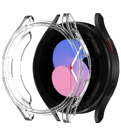 Spigen Ultra Hybrid pouzdro pro Samsung Galaxy Watch5 / 4 40mm prhledn