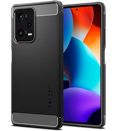 Spigen Rugged Armor odoln zadn kryt pro Xiaomi Redmi Note 12 Pro+ ern