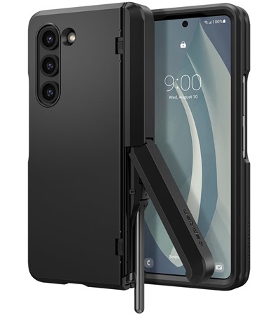 Spigen Tough Armor odoln zadn kryt se stojnkem a otvorem pro S Pen pro Samsung Galaxy Z Fold5 ern ASUS TUF Gaming P1 hern podloka pod my ern ,ASUS ROG Scabbard II Medium hern podloka pod my erven / ern 