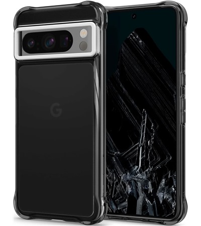 Spigen Cyrill Ultra Sheer zadn kryt pro Google Pixel 8 Pro ed ASUS TUF Gaming P1 hern podloka pod my ern ,ASUS ROG Scabbard II Medium hern podloka pod my erven / ern 