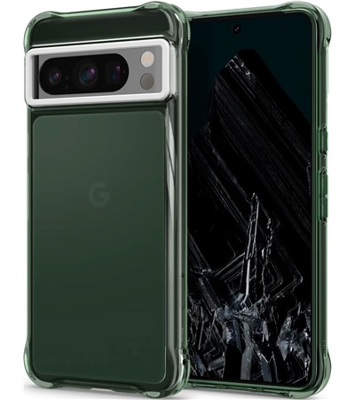 Spigen Cyrill Ultra Sheer zadn kryt pro Google Pixel 8 Pro zelen