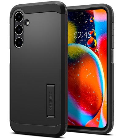 Spigen Tough Armor odoln zadn kryt pro Samsung Galaxy S23 FE ern ASUS TUF Gaming P1 hern podloka pod my ern ,ASUS ROG Scabbard II Medium hern podloka pod my erven / ern 