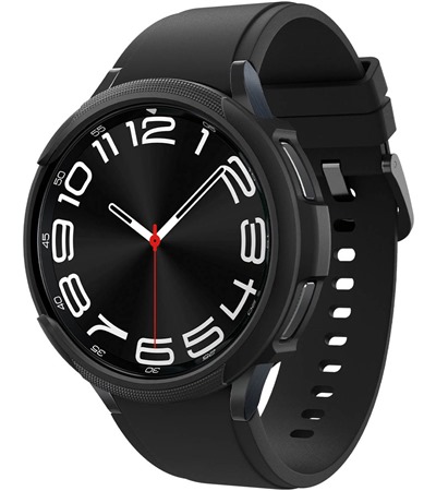 Spigen Liquid Air pouzdro pro Samsung Galaxy Watch6 Classic 43mm ern