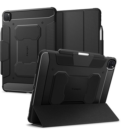 Spigen Rugged Armor Pro flipov pouzdro pro Apple iPad Pro 13