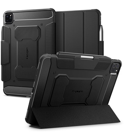 Spigen Rugged Armor Pro flipov pouzdro pro Apple iPad Pro 11