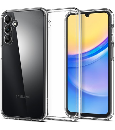 Spigen Ultra Hybrid zadn kryt pro Samsung Galaxy A15/A15 5G ir ASUS TUF Gaming P1 hern podloka pod my ern ,ASUS ROG Scabbard II Medium hern podloka pod my erven / ern 