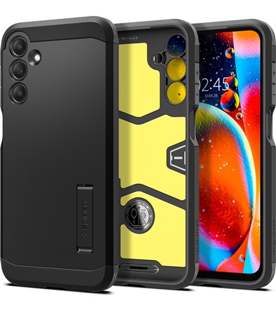 Spigen Tough Armor odoln zadn kryt pro Samsung Galaxy A15 / A15 5G ern ASUS TUF Gaming P1 hern podloka pod my ern ,ASUS ROG Scabbard II Medium hern podloka pod my erven / ern 