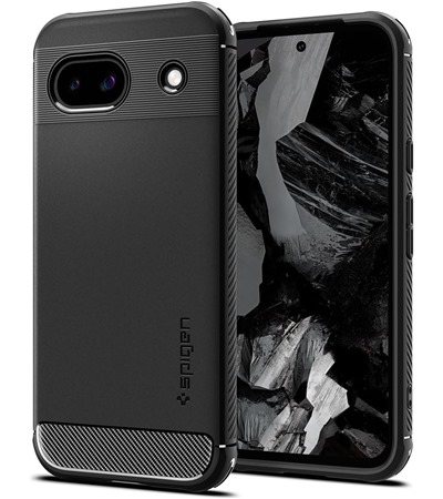 Spigen Rugged Armor odoln zadn kryt pro Google Pixel 8a ern