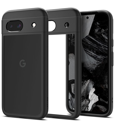 Spigen Ultra Hybrid zadn kryt pro Google Pixel 8a ern