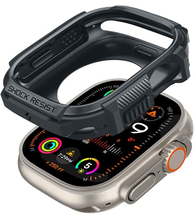 Spigen Rugged Armor pouzdro pro Apple Watch Ultra 2/1 49mm ed