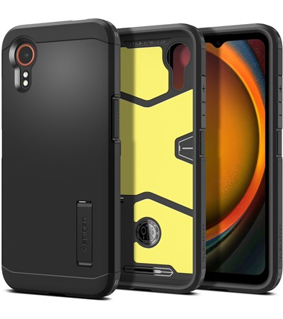 Spigen Tough Armor odoln zadn kryt pro Samsung Galaxy Xcover7 ern ASUS TUF Gaming P1 hern podloka pod my ern ,ASUS ROG Scabbard II Medium hern podloka pod my erven / ern 