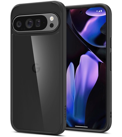 Spigen Ultra Hybrid zadn kryt pro Google Pixel 9 Pro XL ern