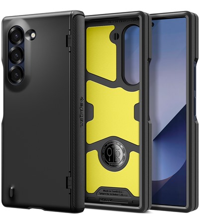 Spigen Slim Armor Pro odoln zadn kryt pro Samsung Galaxy Z Fold6 ern ASUS TUF Gaming P1 hern podloka pod my ern 