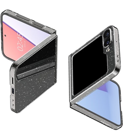 Spigen Air Skin Glitter zadn kryt pro Samsung Galaxy Z Flip6 ir