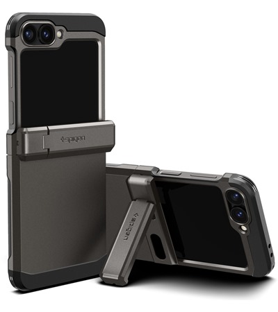 Spigen Tough Armor Pro odoln zadn kryt se stojnkem pro Samsung Galaxy Z Flip6 ed