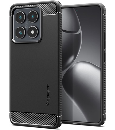 Spigen Rugged Armor odoln zadn kryt pro Xiaomi 14T ern