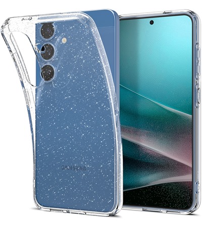 Spigen Liquid Crystal Glitter zadn kryt pro Samsung Galaxy S25+ ir