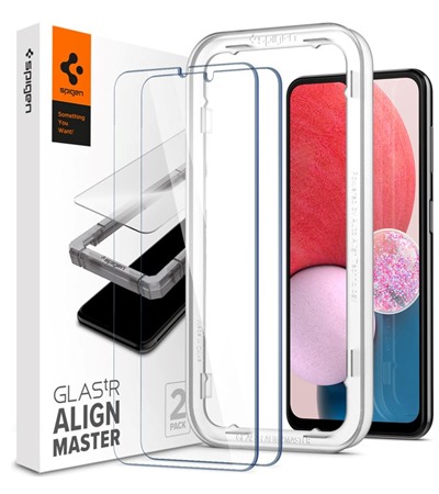 Spigen Glas.tR AlignMaster tvrzen sklo pro Samsung Galaxy A13 ir 2ks ASUS TUF Gaming P1 hern podloka pod my ern ,ASUS ROG Scabbard II Medium hern podloka pod my erven / ern 