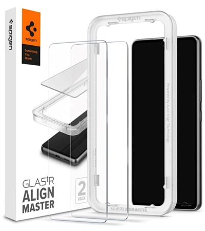 Spigen Glas.tR AlignMaster tvrzen sklo pro Samsung Galaxy A53 5G ir 2ks ASUS TUF Gaming P1 hern podloka pod my ern ,ASUS ROG Scabbard II Medium hern podloka pod my erven / ern 