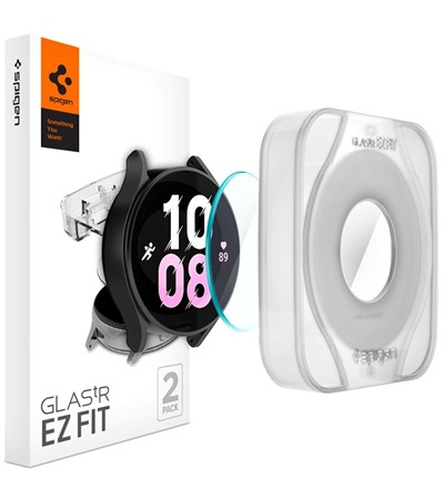 Spigen Glass EZ Fit tvrzen sklo pro Samsng Galaxy Watch5 Pro 45mm ir 2ks ASUS TUF Gaming P1 hern podloka pod my ern ,ASUS ROG Scabbard II Medium hern podloka pod my erven / ern 