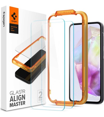 Spigen Glas.tR AlignMaster tvrzen sklo pro Samsung Galaxy A35 ir 2ks ASUS TUF Gaming P1 hern podloka pod my ern ,ASUS ROG Scabbard II Medium hern podloka pod my erven / ern 