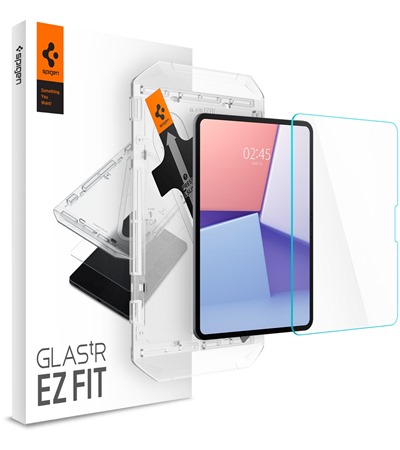 Spigen Glass.tR EZ Fit tvrzen sklo pro Apple iPad Pro 11