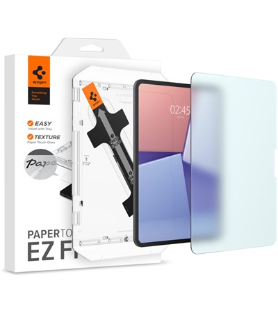 Spigen Paper Touch EZ Fit tvrzen sklo pro Apple iPad Pro 11