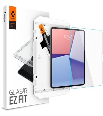 Spigen Glass.tR EZ Fit tvrzen sklo pro Apple iPad Pro 13