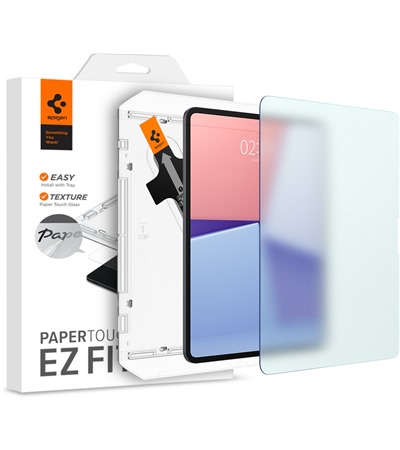 Spigen Paper Touch EZ Fit tvrzen sklo pro Apple iPad Pro 13