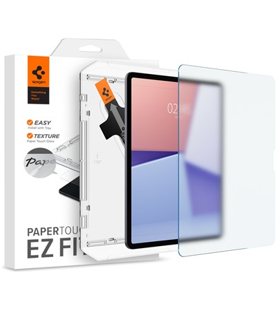 Spigen Paper Touch EZ Fit tvrzen sklo pro Apple iPad Air 13