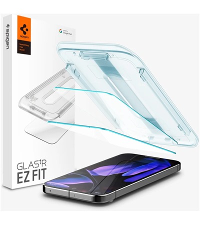 Spigen Glass.tR EZ Fit tvrzen sklo pro Google Pixel 9 Pro Fold 2ks