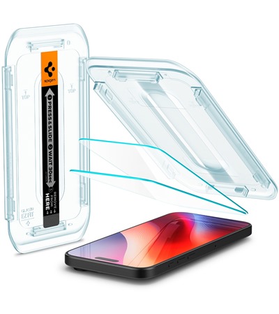 Spigen Glass.tR EZ Fit tvrzen sklo pro Apple iPhone 16 Pro Max 2ks