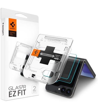 Spigen Glass.tR EZ Fit tvrzen sklo pro Samsung Galaxy Z Flip6 2ks